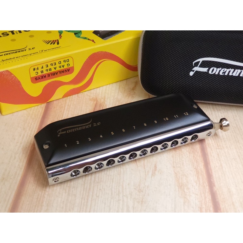 Kèn harmonica chromatic Easttop Forerunner 2.0 No Valves