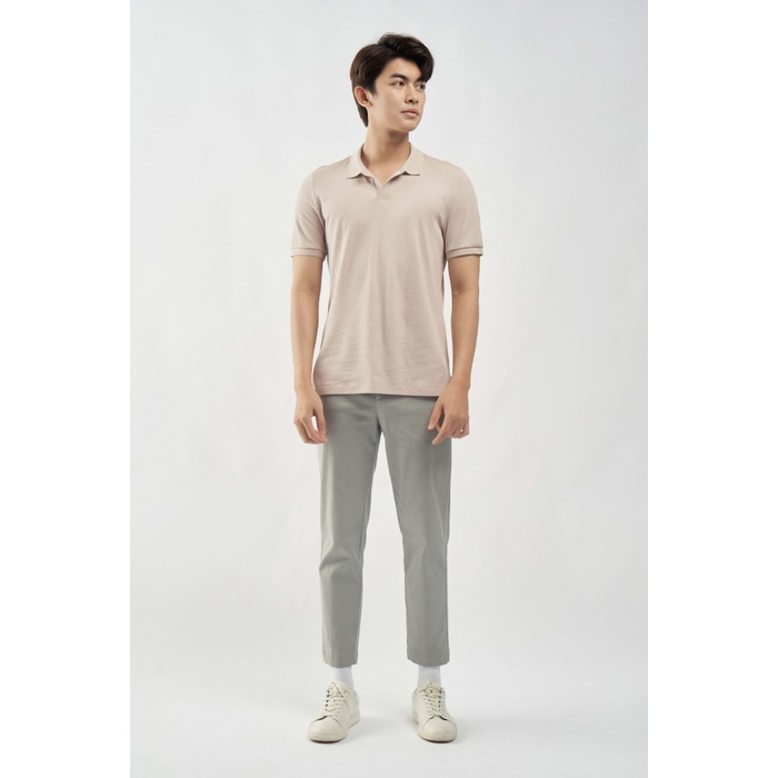 Áo polo nam Orin Polo Basic V chất liệu vải thun Cotton 3 màu basic, cổ bẻ không khuy, ống tay bo thanh lịch
