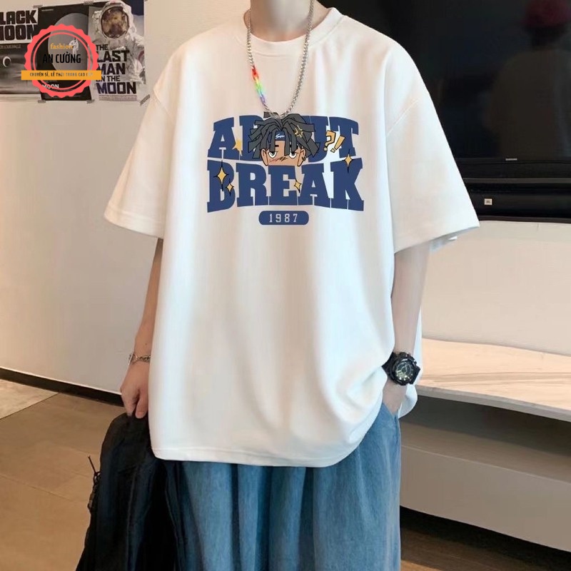 Áo thun nam, áo phông nam tay ngắn cổ tròn chất cotton khô, dày dặn thoáng mát ATN045 - An Cường Fashion