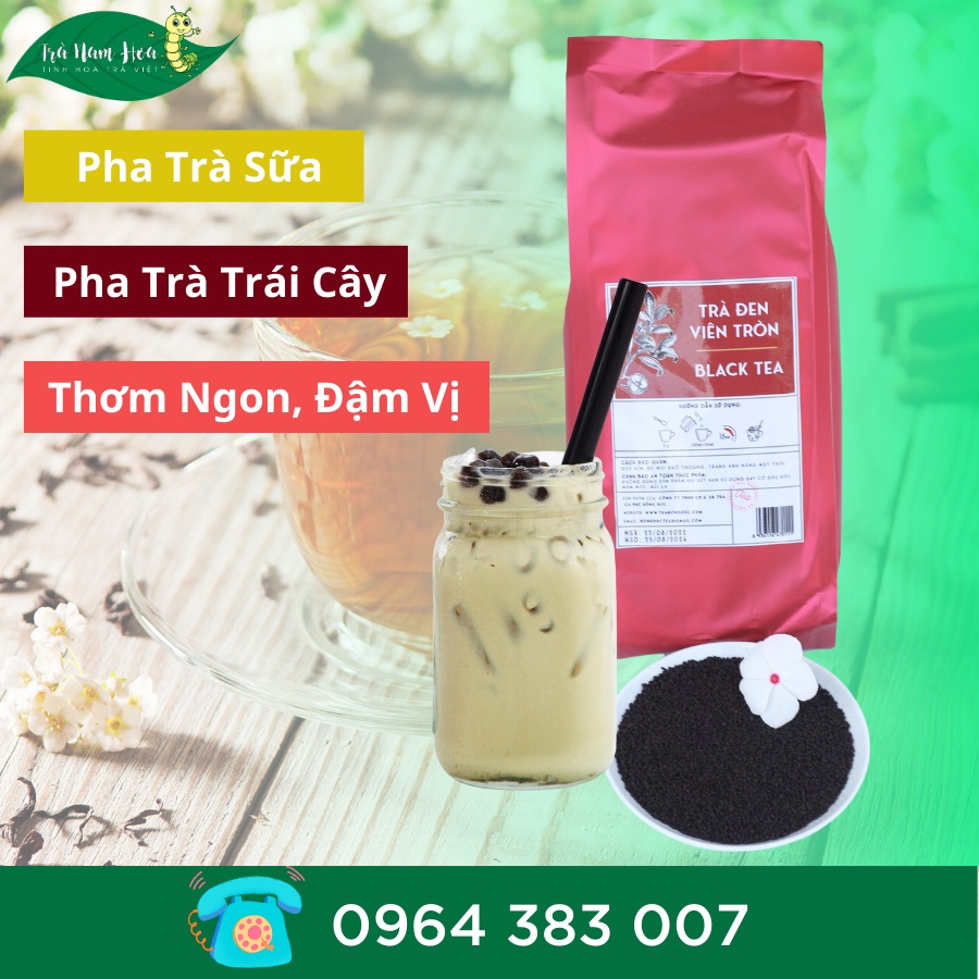 Trà Đen Viên Ấn Độ- CTC gói 500g