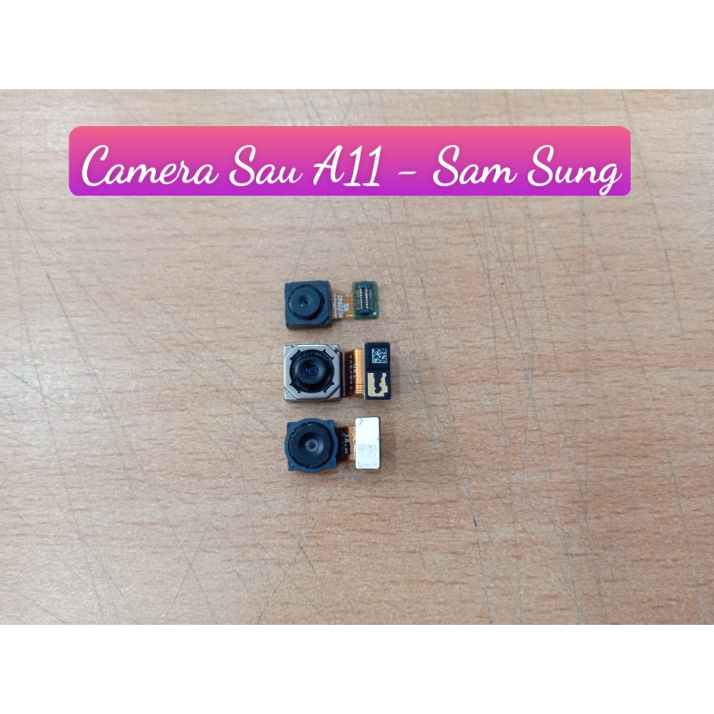Camera Sau A11 Sam Sung