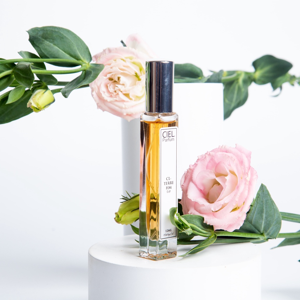 Nước hoa nam CL TERRE HM Edt chính hãng CIEL Parfum 12ml phong cách phóng khoáng, hào sảng, năng động, cá tính