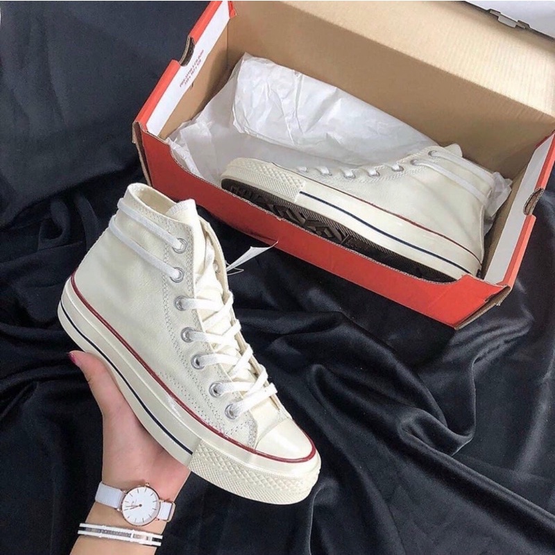 Giày Sneaker Unisex _Convers Chuck Taylor 1970s All Star, Giày có 2 Mẫu Cổ Cao, Thấp Đủ Size 36-43