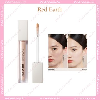 Red Earth Kem Che Khuyết Điểm Làm Sáng Da Chiết Xuất Thực Vật