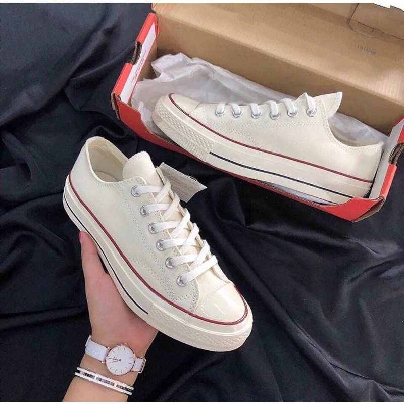 Giày Sneaker Unisex _Convers Chuck Taylor 1970s All Star, Giày có 2 Mẫu Cổ Cao, Thấp Đủ Size 36-43