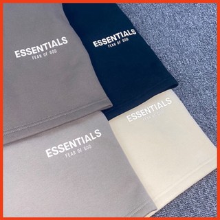 Áo thun nam nữ esssentials fear of god from rộng chất mát thoải mái vải thấm hút mồ hôi, áo thun from rộng sabistores1