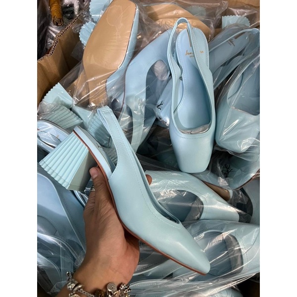 Giày Cao Gót Da Thật Sam Edelman Toren 5p