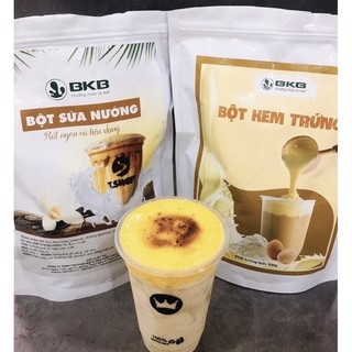 Bột sữa nướng BKB 50g (Tách từ túi nguyên 1kg)