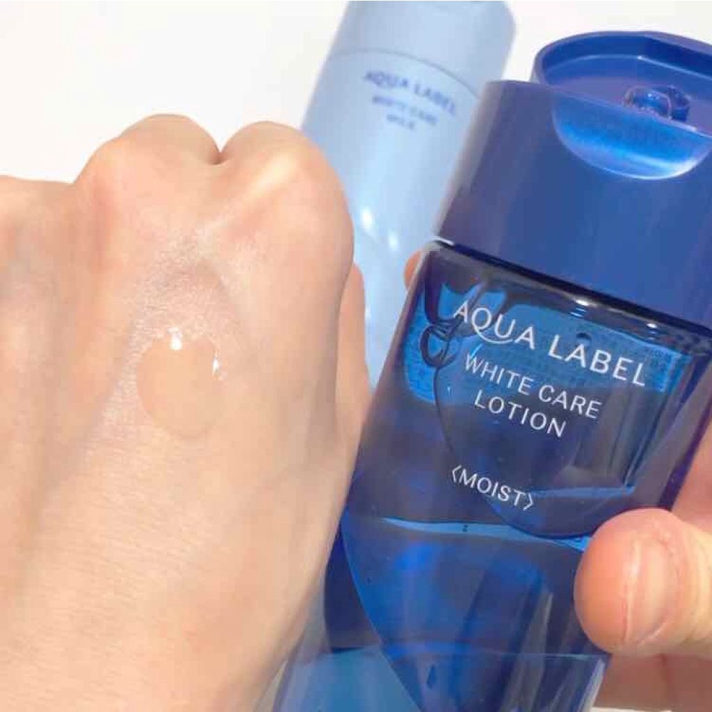 Nước hoa hồng Shiseido Aqualabel White Care Lotion  dưỡng trắng, chống lão hóa Nhật Bản