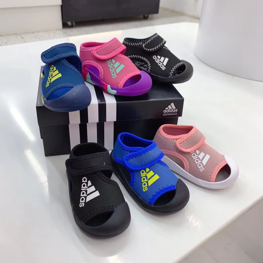 Xăng đan 304-Adidas Màu Sắc Mới Nhất Size 22-27 # 28-35) Cho Bé