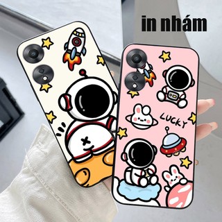 Ốp lưng oppo a78 5g / oppo a58 bộ hình nasa vũ trụ mới nhất mã b710 đến b717