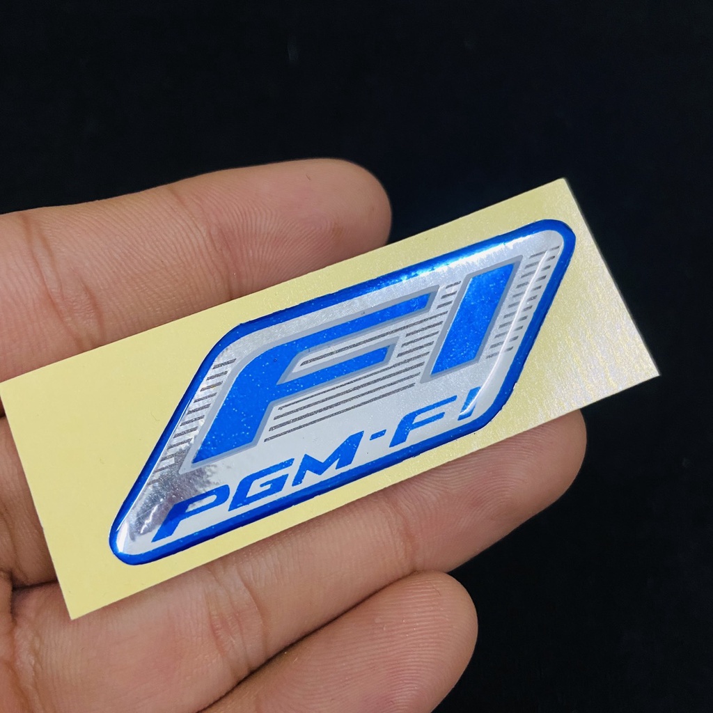Tem Logo Fi Nổi 3D Tráng Keo Siêu Dày Giúp Bảo Vệ Tem Tốt Hơn