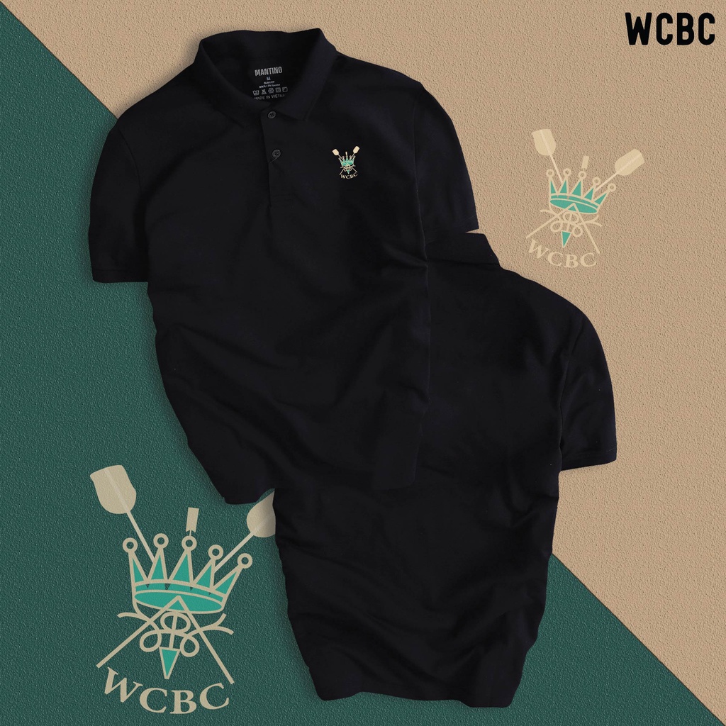 Áo Polo VƯƠNG MIỆN WCBC nam nữ cổ bẻ vải xịn Unisex, trẻ trung, thanh lịch
