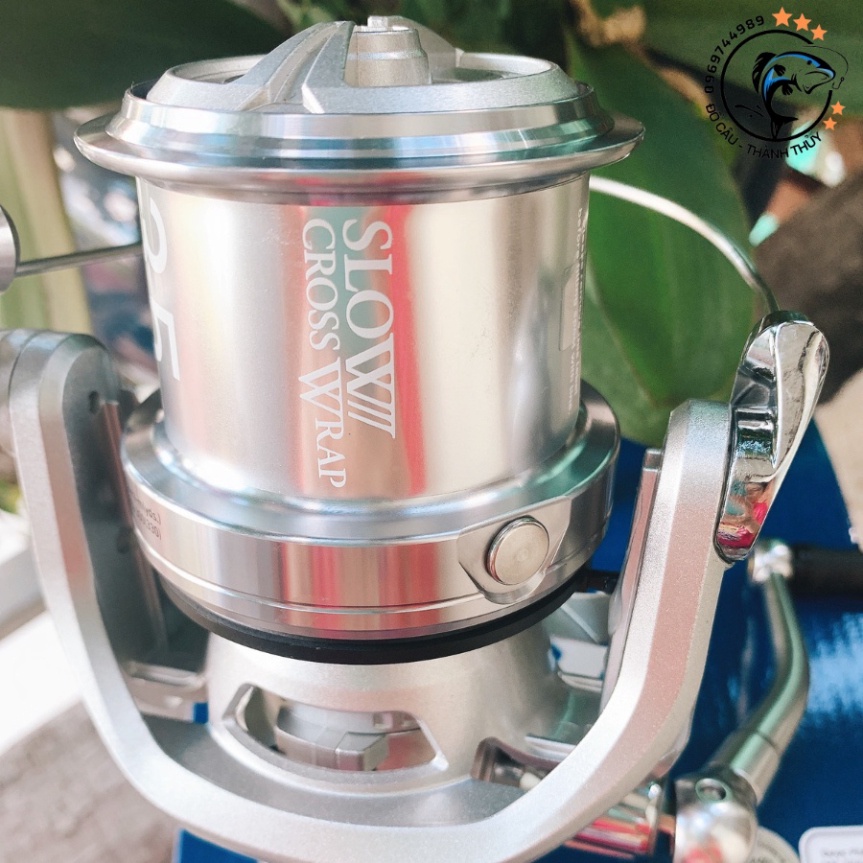 Máy câu cá cối nông DAIWA CROSSCAST SURF SCW 5000C QD 35/45mm