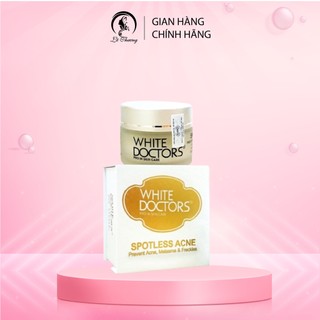 Kem ngừa thâm mụn White Doctors Spotless Acne làm trắng da 25g