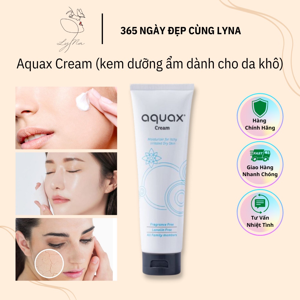 Kem dưỡng ẩm Aquax Cream, Kem dưỡng ẩm dành cho da khô Aquax Cream