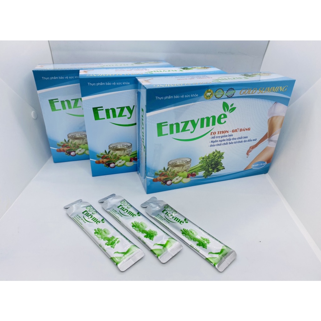 Giảm cân enzyme rau củ quả Gold Slimming - Eo thon giữ dáng