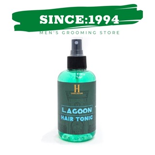 Xịt tạo phồng tóc Saigon Hustlers Pre Styling Lagoon Hair Tonic 200ml