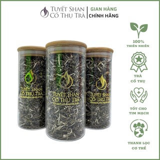 Trà shan tuyết cổ thụ - lục shan cao cấp - hũ thủy tinh 120g