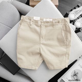 Quần Short Kaki Nam BTM Basic Tapper Short Form Slimfit - 27.468