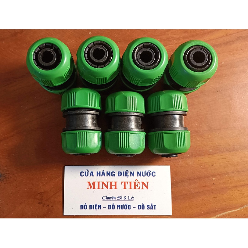 Khớp nối nhanh, khẩu nối nhanh ống nước phi 16-18