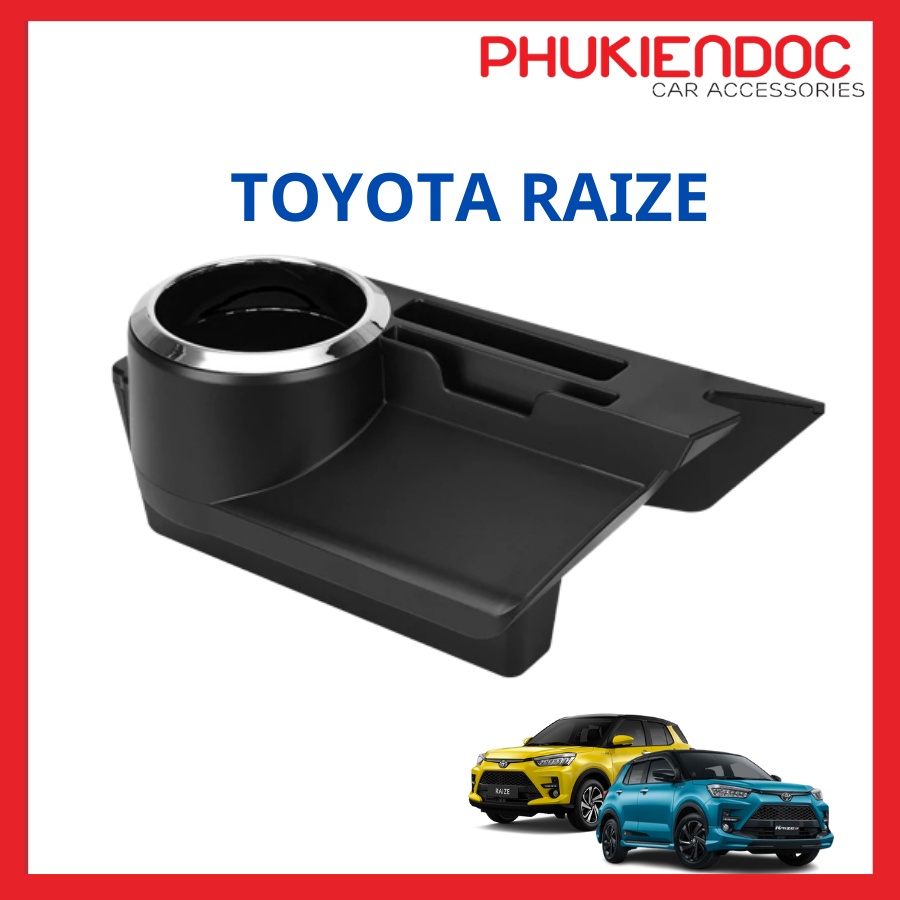 Khay ly Toyota Raize 2020 - 2023 nhập khẩu