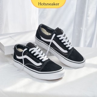 Giày sneaker Nam Nữ Vans Old Skool Đen ( tặng vớ + freeship+ fullbox)