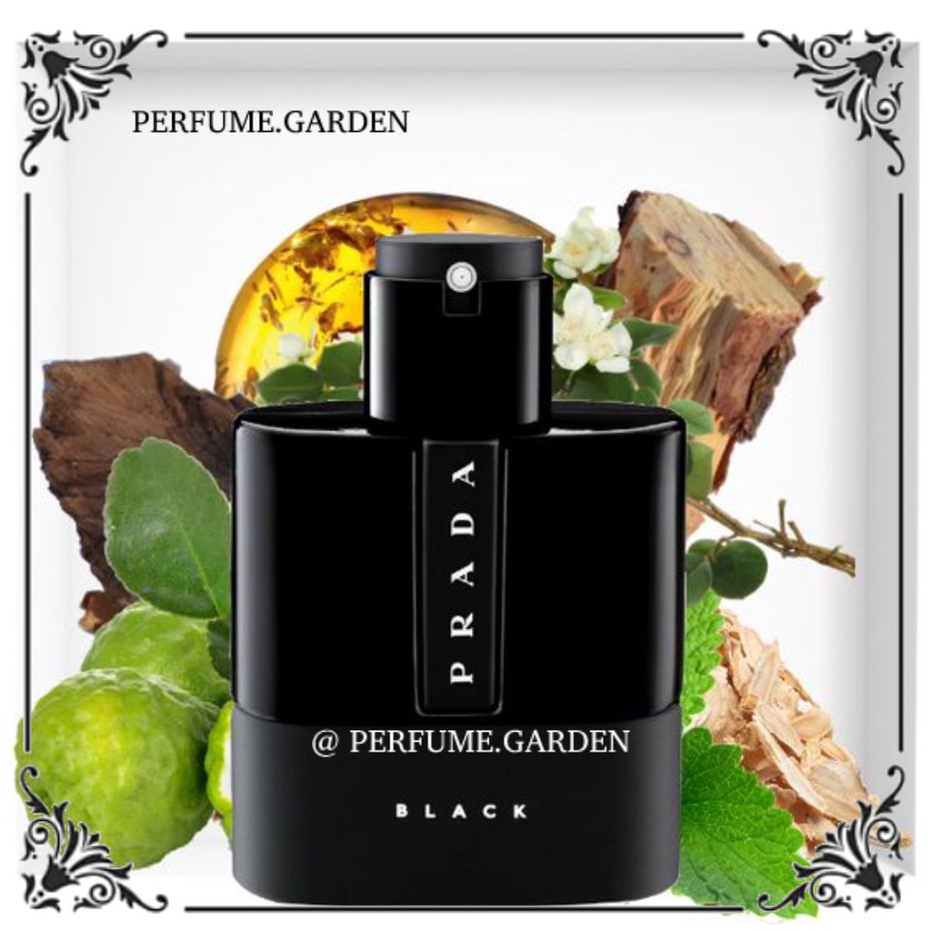 🅖🅐🅡🅓🅔🅝 ┊ Nước hoa Prada Luna Rossa Black (2ml/5ml/10ml)