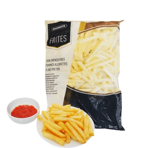 Khoai Tây Bỉ Cọng khoai tây chiên túi 1kg giòn ngon