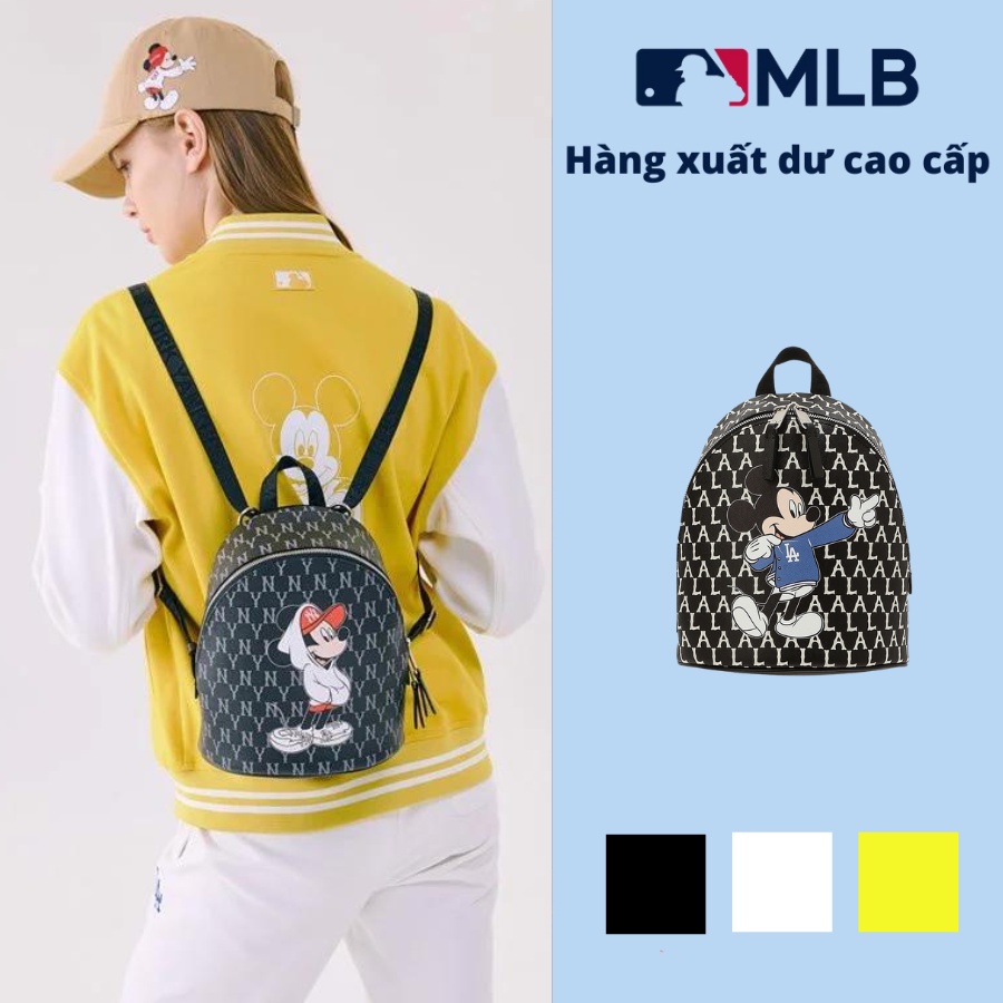 Balo Mini MLB NY Mickey Yankees Hàn Quốc Full Tag Mac