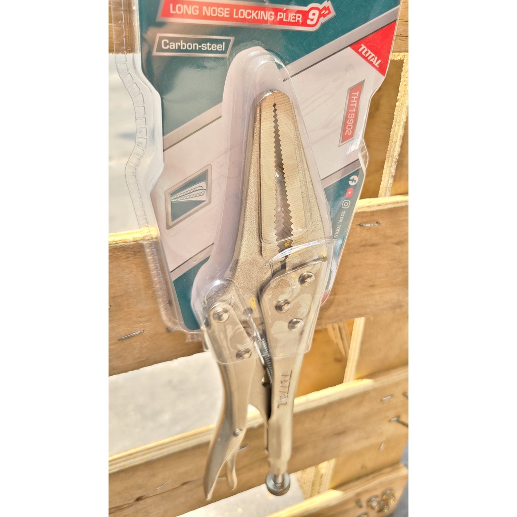 9" Kìm bấm chết mũi dài Total THT19902