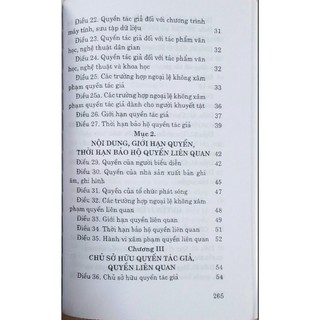 Sách - Luật Sở Hữu Trí Tuệ (Sửa đổi, bổ sung năm 2009, 2019, 2022)