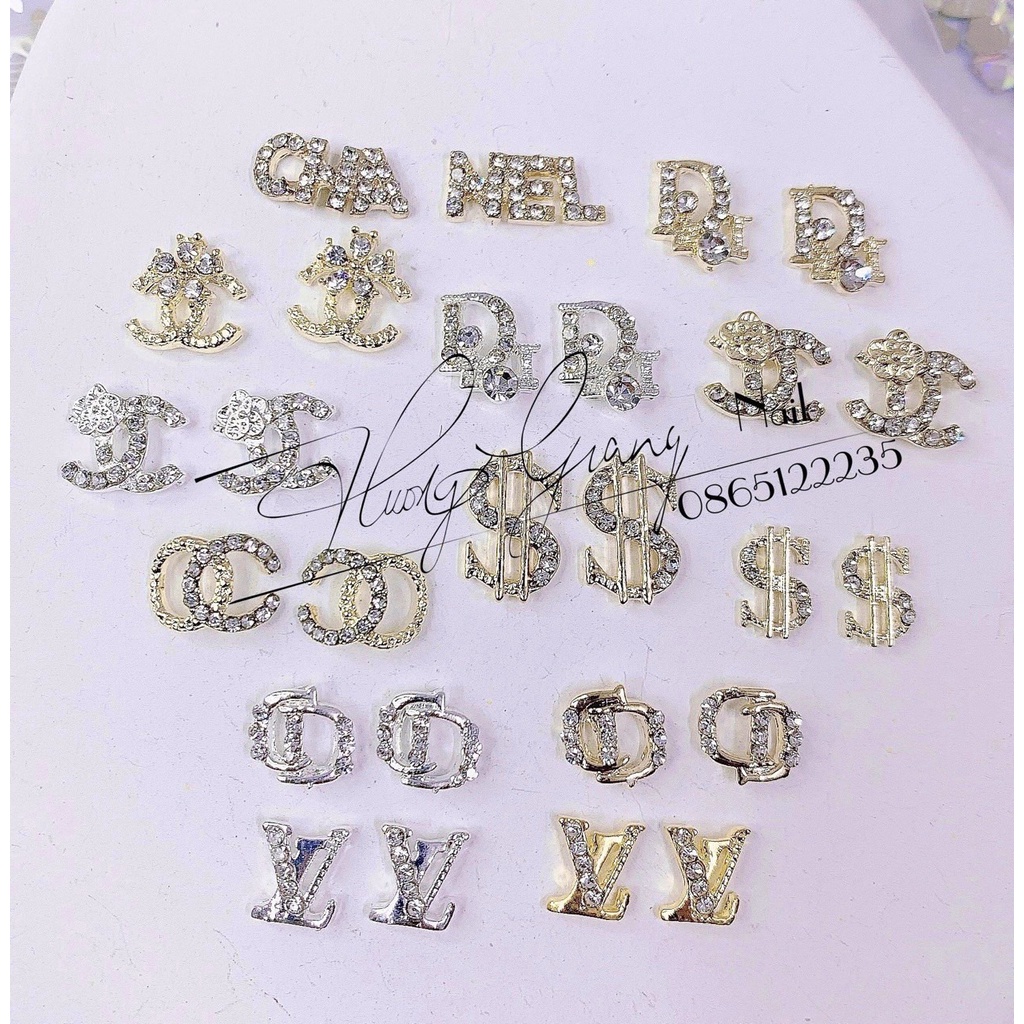 Charm nail - charm logo