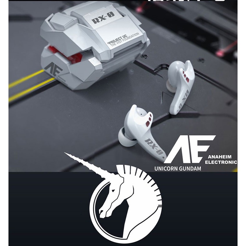 Tai nghe True Wireless Gundam Unicorn