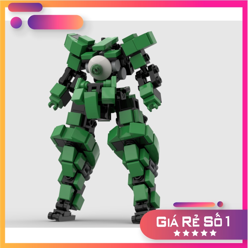 Đồ chơi lắp ráp Lego Moc Robot Mech Hulk