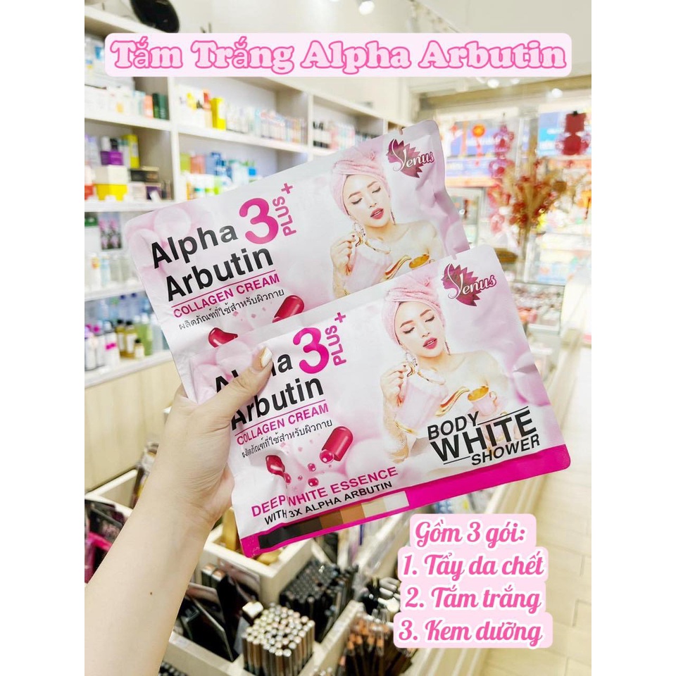 TẮM TRẮNG ALPHA ARBUTIN