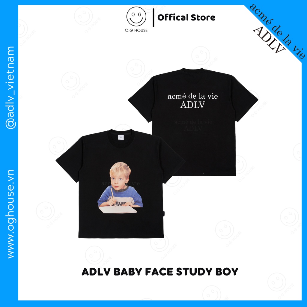 Áo Baby Face Study Boy