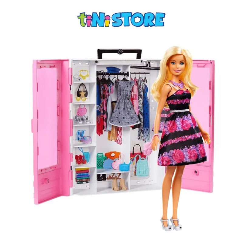 tiNiStore-Bộ đồ chơi tủ thời trang đẳng cấp của búp bê tiNi Toy GBK129665