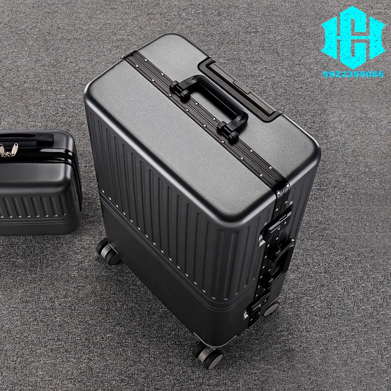 Vali da du lịch khung nhôm giá trị cao cho nam  phong cách mới 2023 có va li con