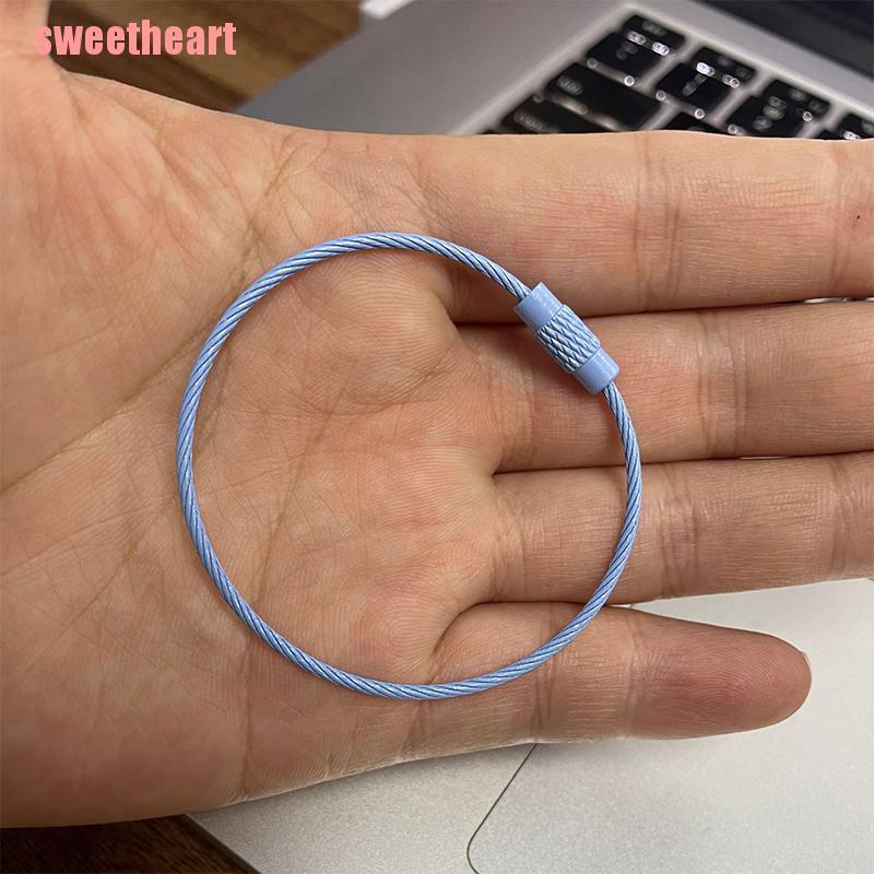 10 / 20 vòng khóa dây bằng thép không gỉ cho hành lý chất lượng