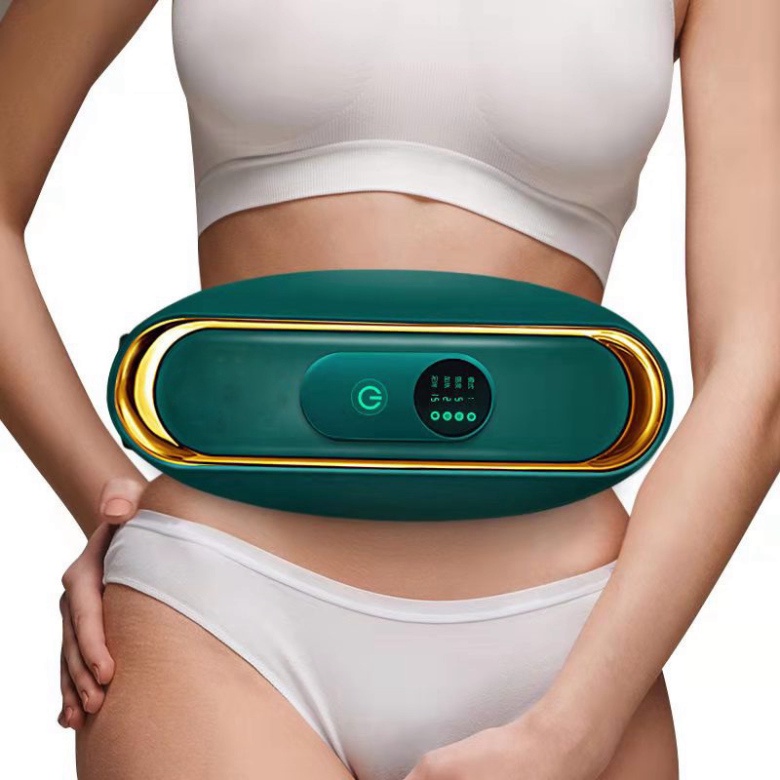 Đai massage bụng, Máy massage rung nóng giảm mỡ bụng và toàn thân hiệu quả - Bảo hành 12 tháng - DMX8