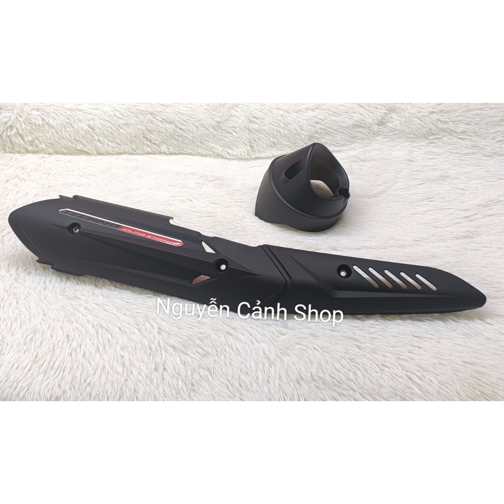 Ốp pô Exciter 150 LC V6 có tem