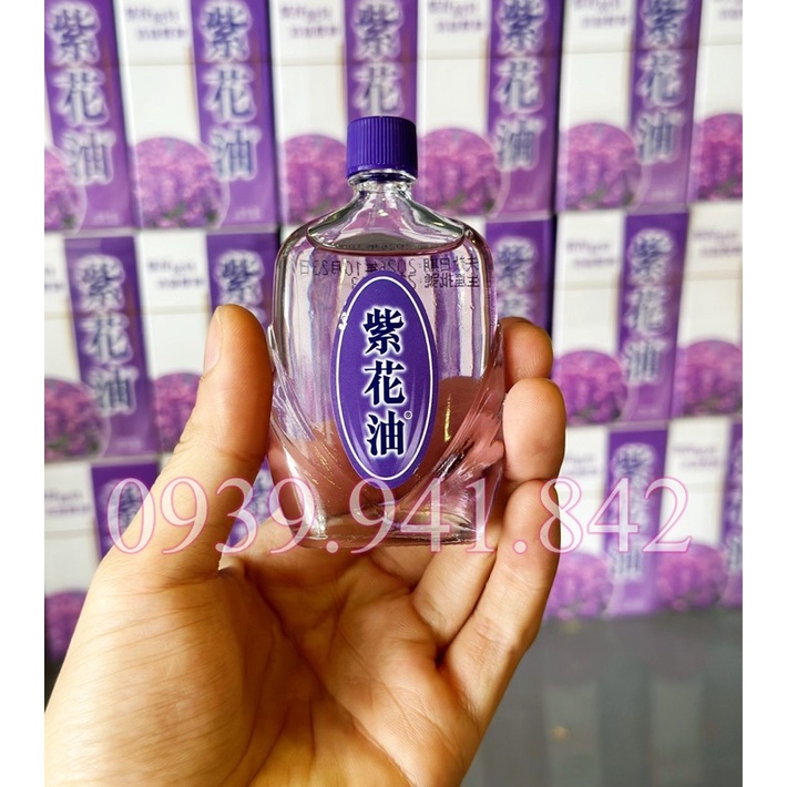Dầu Gió Tử Hoa Hong Kong 26ml 12ml & 6ml - Dầu Hoa Tím