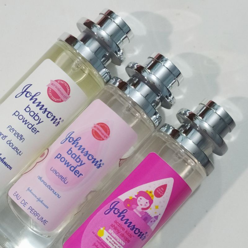 Nước hoa Thái Lan mùi phấn em bé hương thơm phảng phất dịu nhẹ - Hàng nội địa Thái