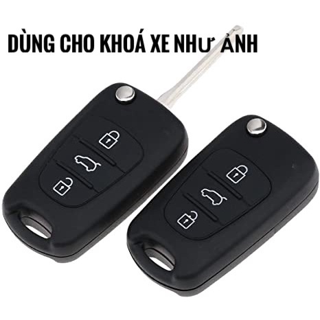 Ốp chìa khóa xe các dòng xe HUYNDAI i30, KIA MORNING 2010. Bọc khóa xe ô tô TPU bảo vệ khóa