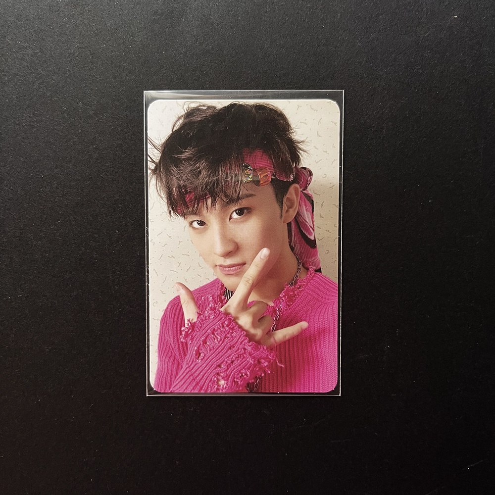 Ảnh bo góc photocard NCT 127 MARK Sticker