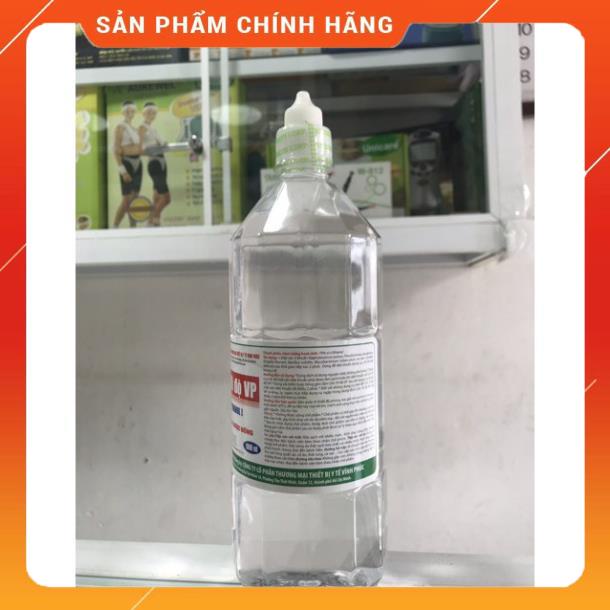 Cồn 70 độ  Vĩnh Phúc chai 1000ml Không Vòi