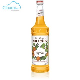 Syrup Monin Abricot (Trái Mơ) 700ml- CLOUDMART
