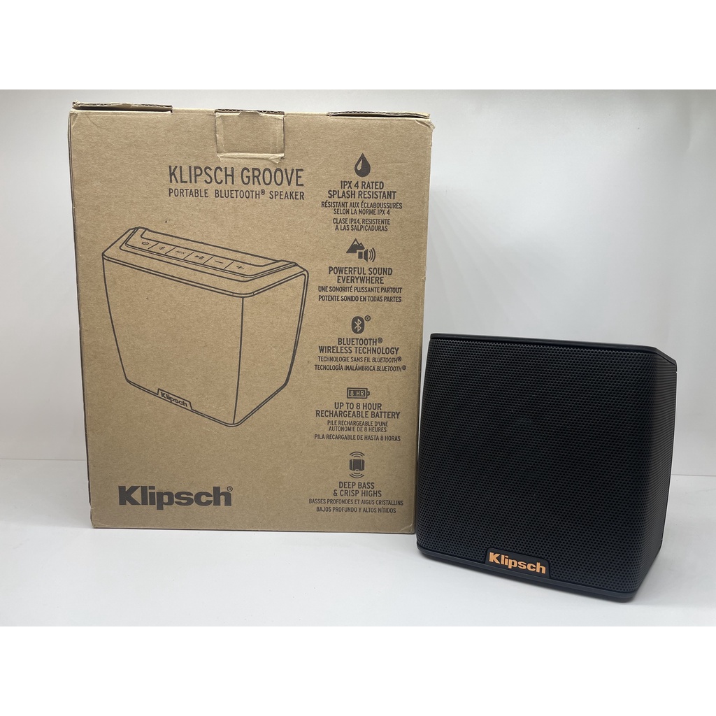 Loa bluetooth Klipsch Groove II (New - Fullbox)