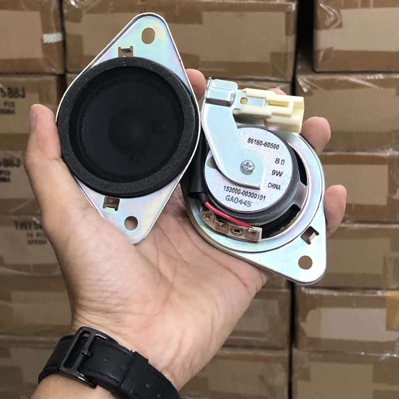 Loa center xe Toyota Land Cruiser 8ohm 9w 2.5″ có tụ phân tần